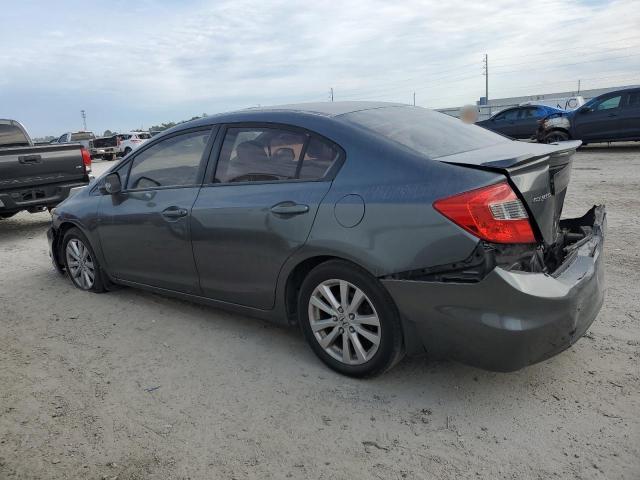 Photo 2 from auction – 2012 HONDA CIVIC EX with VIN 19XFB2F80CE109163