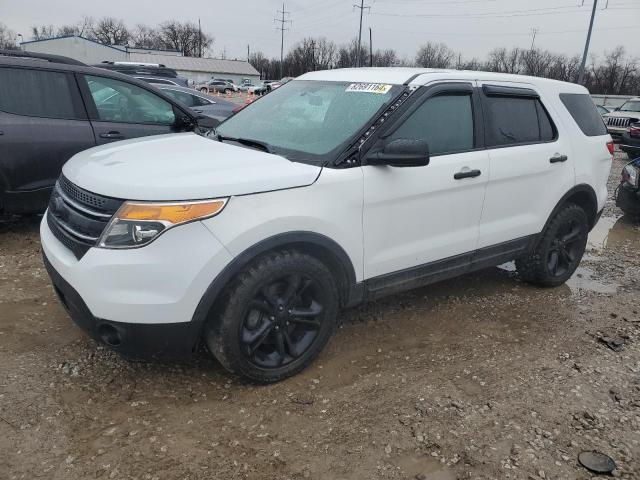 FORD EXPLORER P 2015 with VIN 1FM5K8AR1FGA57315 - Photo from auction