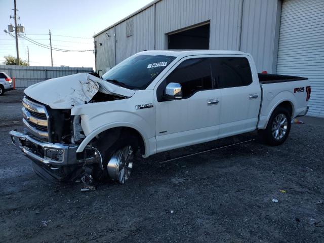 FORD F150 SUPER 2015 with VIN 1FTEW1EG5FFC87003 - Photo from auction
