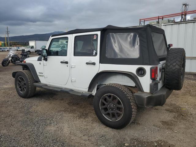 Photo 2 from auction – 2012 JEEP WRANGLER U with VIN 1C4BJWDG9CL169159