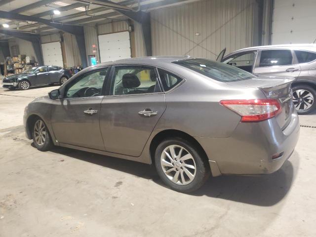Photo 2 from auction – 2015 NISSAN SENTRA S with VIN 3N1AB7AP1FY299096