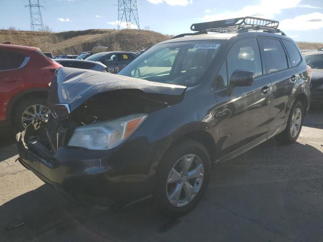 SUBARU FORESTER 2 2015 with VIN JF2SJAGC2FH512690 - Photo from auction