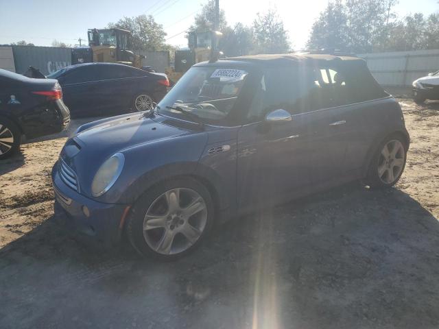 MINI COOPER S 2005 with VIN WMWRH33575TK55675 - Photo from auction