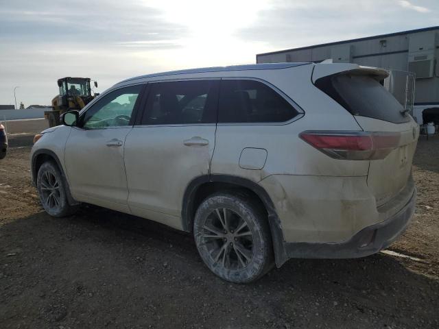 Photo 2 from auction – 2016 TOYOTA HIGHLANDER with VIN 5TDJKRFH4GS259596