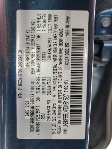 Photo 14 from auction – 2024 MAZDA CX-5 SELEC with VIN JM3KFBBL4R0451527