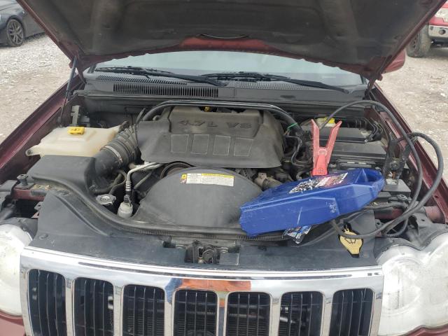 Photo 12 from auction – 2008 JEEP GRAND CHER with VIN 1J8HR58N18C162664
