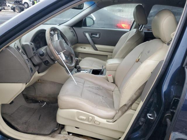 Photo 7 from auction – 2008 INFINITI FX35 with VIN JNRAS08U58X104685