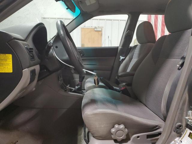 Photo 7 from auction – 2007 SUBARU FORESTER 2 with VIN JF1SG63657G718870