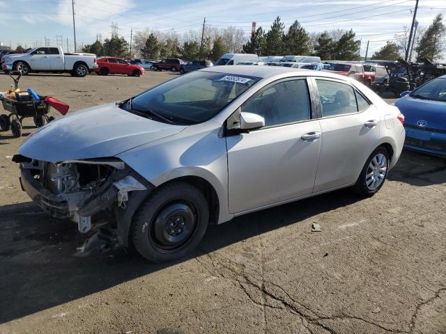 TOYOTA COROLLA L 2015 with VIN 2T1BURHE2FC334773 - Photo from auction