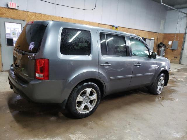 Photo 3 from auction – 2013 HONDA PILOT EXL with VIN 5FNYF4H50DB068492