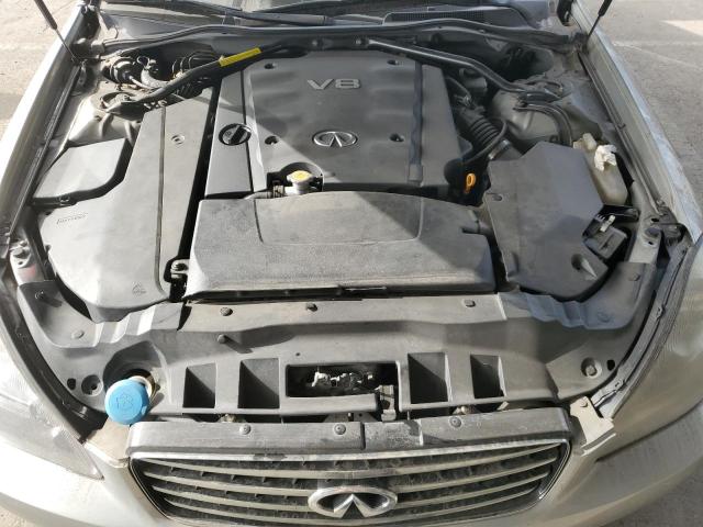Photo 11 from auction – 2003 INFINITI Q45 with VIN JNKBF01A03M101890