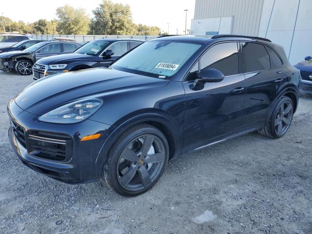 PORSCHE CAYENNE TU 2022 with VIN WP1AF2AY3NDA44429 - Photo from auction