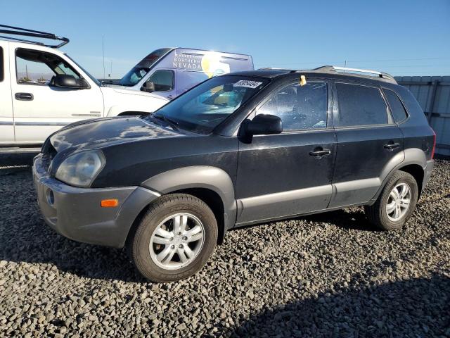 HYUNDAI TUCSON GL 2007 with VIN KM8JM12D07U558332 - Photo from auction