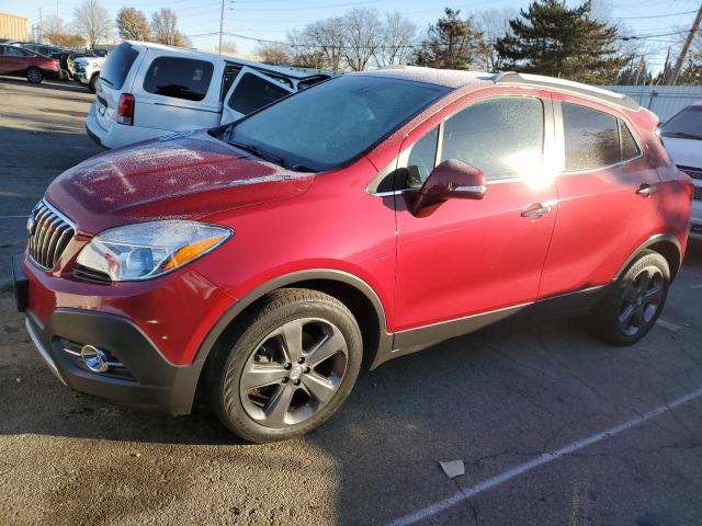 BUICK ENCORE CON 2014 with VIN KL4CJBSB5EB690550 - Photo from auction