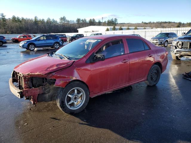 TOYOTA COROLLA BA 2010 with VIN 2T1BU4EE7AC514671 - Photo from auction