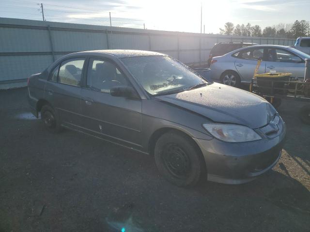 Photo 4 from auction – 2005 HONDA CIVIC with VIN 2HGES16595H628538