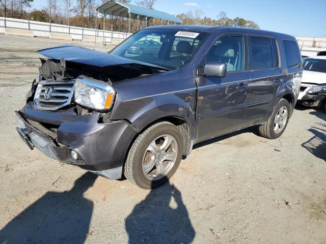 HONDA PILOT EXL 2014 with VIN 5FNYF3H58EB013428 - Photo from auction