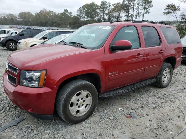CHEVROLET TAHOE C150 2013 with VIN 1GNSCBE00DR344893 - Photo from auction