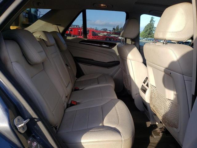 Photo 11 from auction – 2012 MERCEDES-BENZ ML 350 BLU with VIN 4JGDA2EB5CA037639