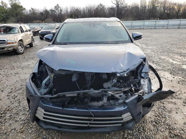 Photo 5 from auction – 2017 TOYOTA HIGHLANDER with VIN 5TDYZRFH1HS201022
