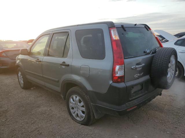 Photo 2 from auction – 2006 HONDA CR-V EX with VIN SHSRD78836U414004