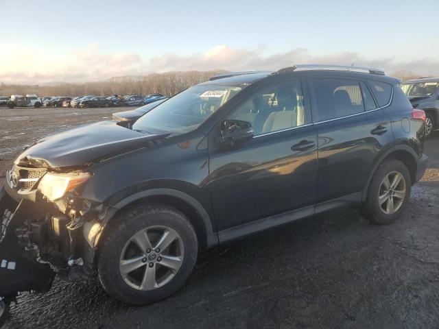 TOYOTA RAV4 XLE 2015 with VIN 2T3RFREV6FW293583 - Photo from auction