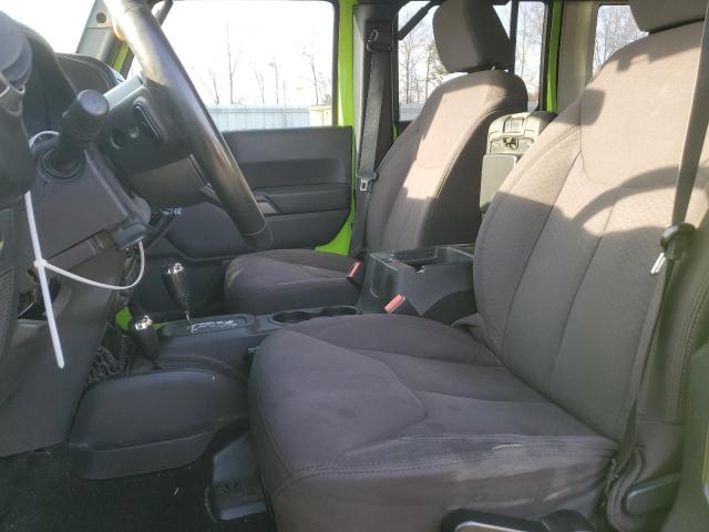 Photo 7 from auction – 2013 JEEP WRANGLER U with VIN 1C4HJWDG0DL555819