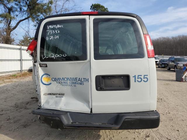 Photo 6 from auction – 2016 CHEVROLET EXPRESS G2 with VIN 1GCWGBFF2G1144523