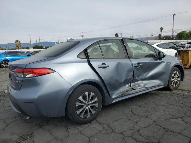 Photo 3 from auction – 2021 TOYOTA COROLLA LE with VIN JTDEAMDE1MJ021004