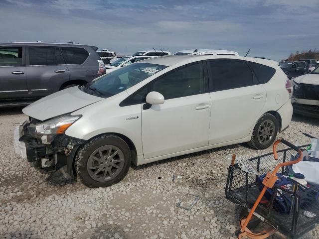 TOYOTA PRIUS V 2016 with VIN JTDZN3EUXGJ053010 - Photo from auction