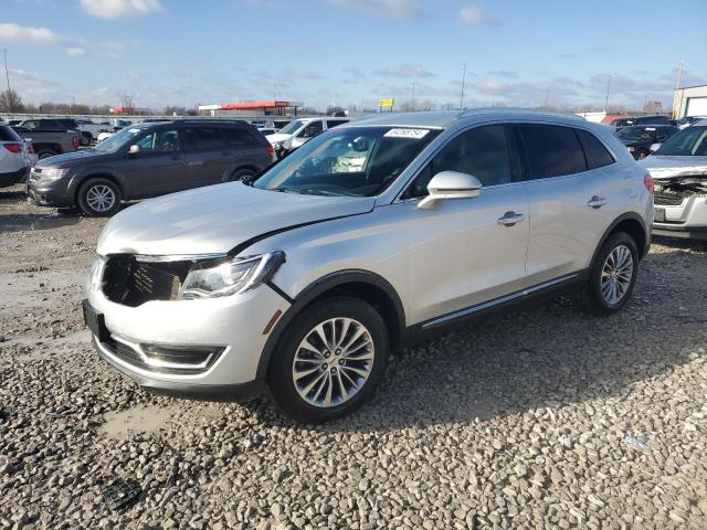 LINCOLN MKX SELECT 2017 с VIN 2LMPJ8KR1HBL20427 - Фото с аукциона