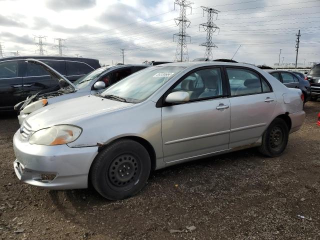 TOYOTA COROLLA CE 2004 with VIN 1NXBR32E94Z259380 - Photo from auction