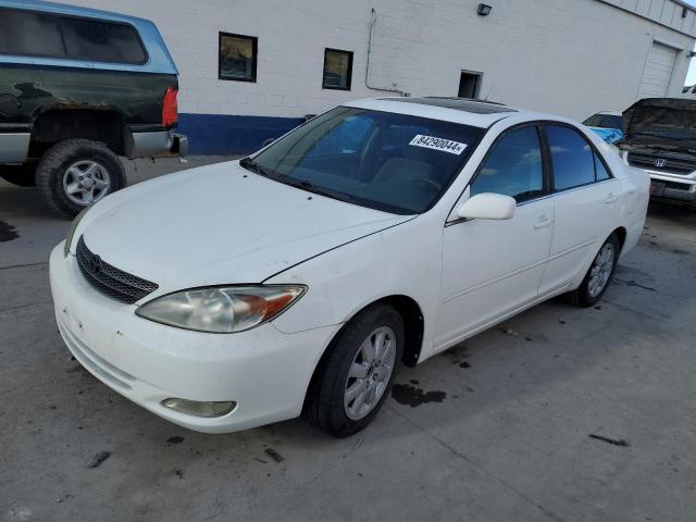 TOYOTA CAMRY LE 2003 with VIN JTDBE32K430237332 - Photo from auction