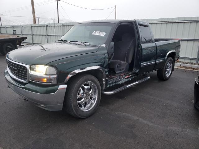 GMC NEW SIERRA 2002 with VIN 1GTEK19T72E243782 - Photo from auction