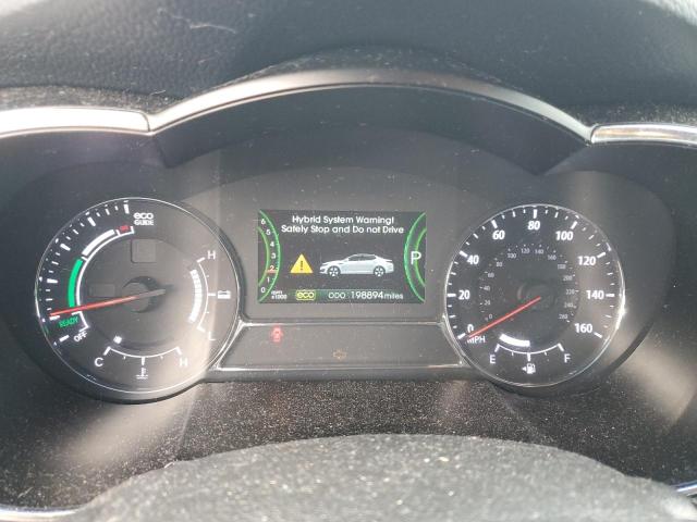 Photo 9 from auction – 2012 KIA OPTIMA HYB with VIN KNAGM4AD5C5031986