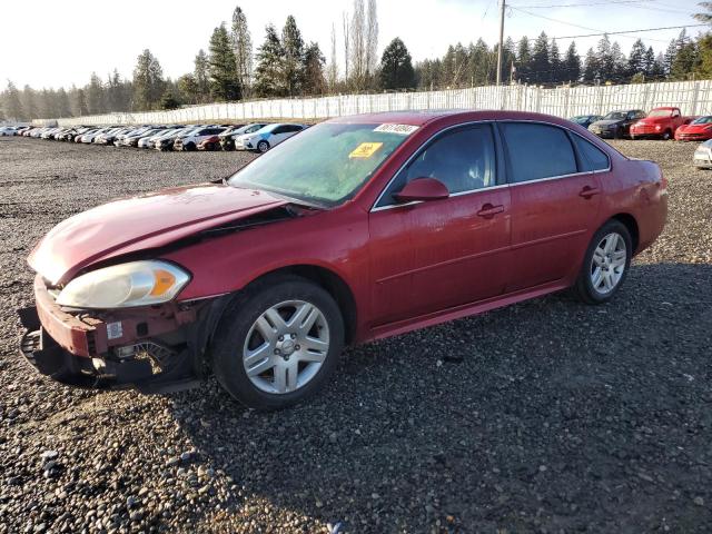 CHEVROLET IMPALA LT 2013 with VIN 2G1WG5E32D1142276 - Photo from auction