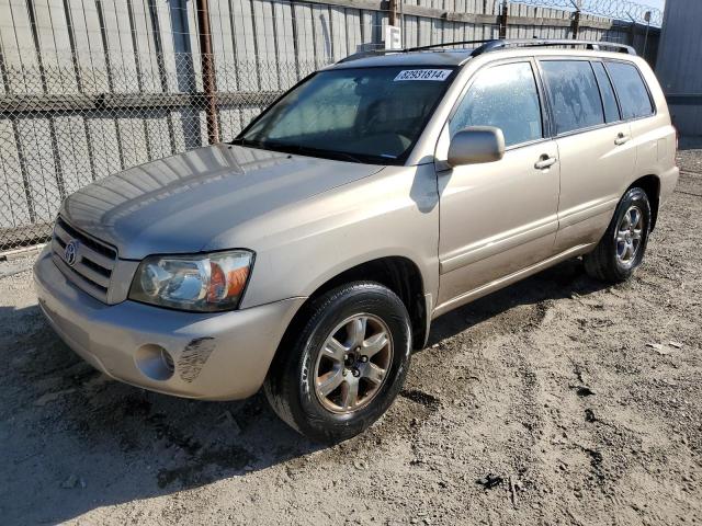 TOYOTA HIGHLANDER 2004 with VIN JTEDP21A240033891 - Photo from auction