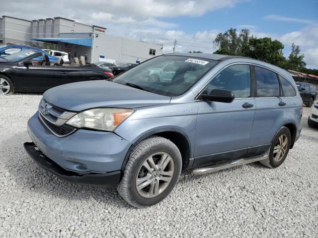 HONDA CR-V EX 2011 with VIN 5J6RE3H51BL048872 - Photo from auction