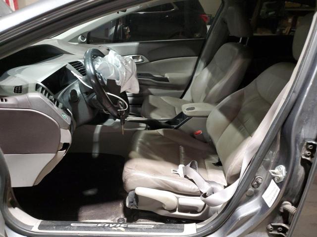 Photo 7 from auction – 2012 HONDA CIVIC EXL with VIN 2HGFB2F90CH319096
