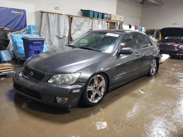 LEXUS IS 300 2004 with VIN JTHBD192340083905 - Photo from auction