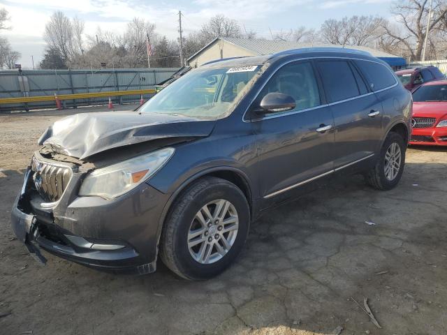 BUICK ENCLAVE 2013 with VIN 5GAKRBKD4DJ166419 - Photo from auction