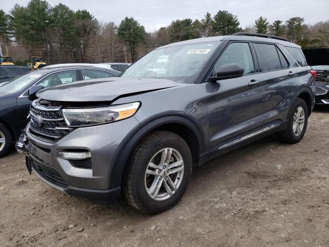 FORD EXPLORER X 2022 con VIN 1FMSK8DH6NGA65673 - Foto de la subasta