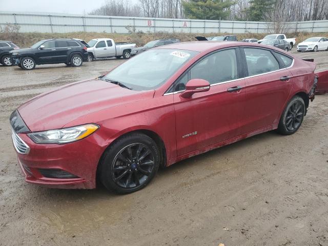 FORD FUSION SE 2017 with VIN 3FA6P0LU6HR311700 - Photo from auction