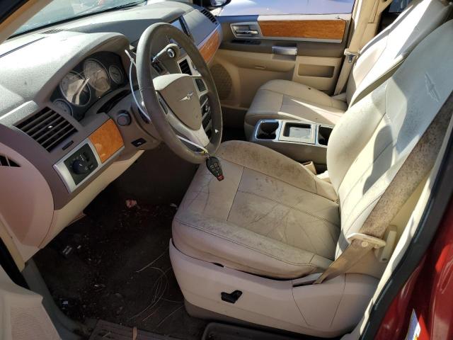 Photo 7 from auction – 2010 CHRYSLER TOWN & COU with VIN 2A4RR6DX6AR193442