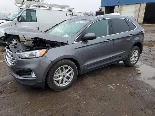 FORD EDGE SEL 2022 with VIN 2FMPK4J98NBA17692 - Photo from auction