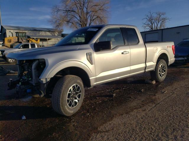 FORD F150 SUPER 2021 with VIN 1FTFX1E80MKE41227 - Photo from auction