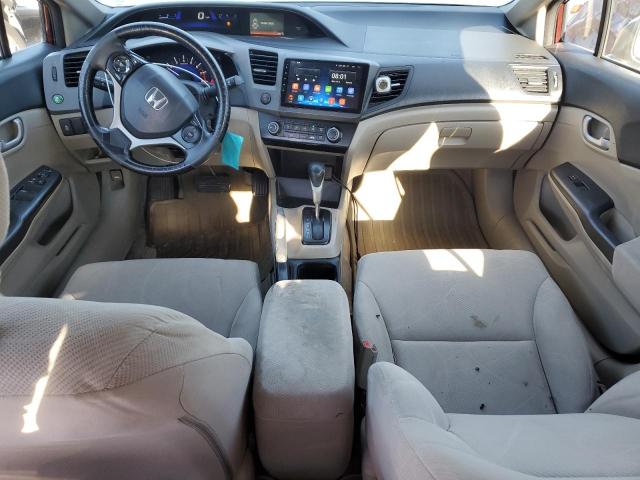 Photo 8 from auction – 2012 HONDA CIVIC LX with VIN 19XFB2F50CE355717