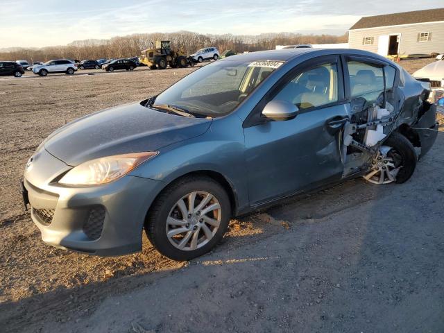 MAZDA 3 I 2012 with VIN JM1BL1V8XC1583650 - Photo from auction