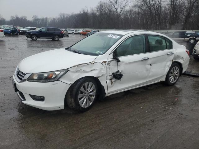 HONDA ACCORD EXL 2014 with VIN 1HGCR2F82EA303845 - Photo from auction