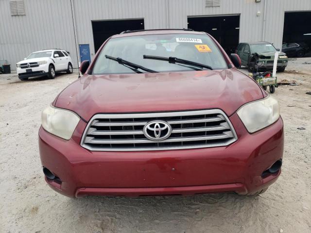 Photo 5 from auction – 2010 TOYOTA HIGHLANDER with VIN JTEZA3EH5A2011730